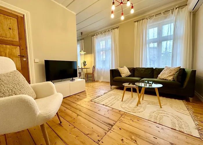 In The Centre Of Apartment